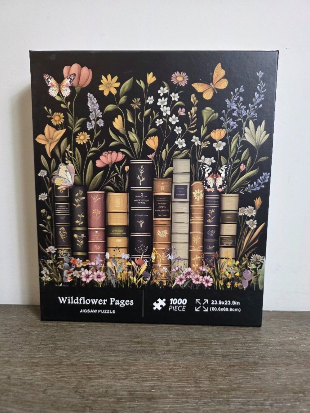 Wildflower Pages - 1000 Piece Jigsaw Puzzle